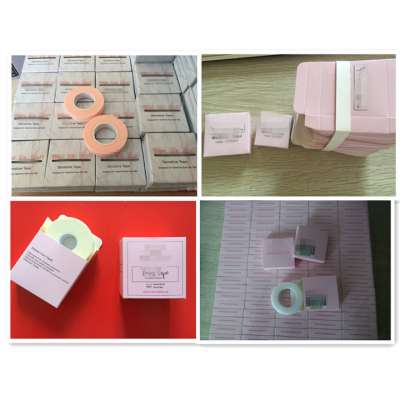 private logo printing package box for tapes for brushes eyelash extension supplies design logo